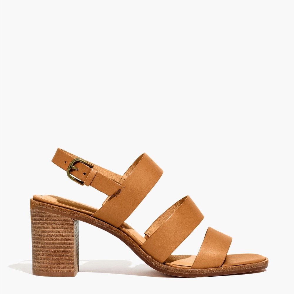Madewell Abbi heeled sandal size 7